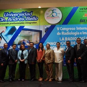 V Congreso internacional de radiología e imágenes -Universidad Dr.Andrés Bello – HITACHI